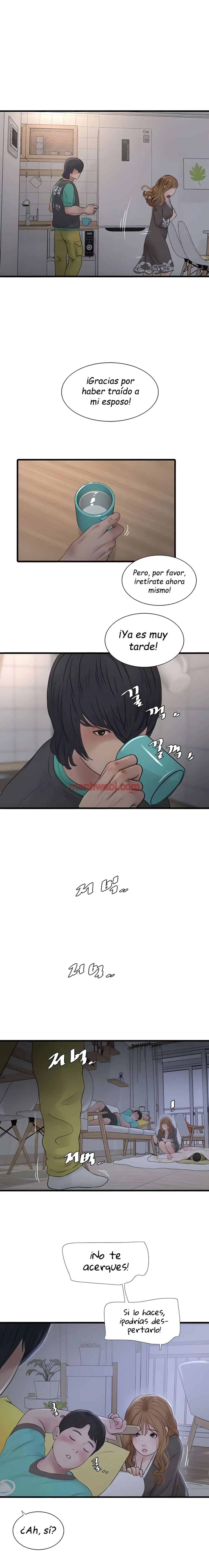 Diario de Inspeccion de Ajummas - Capítulo 11_2 manhwa