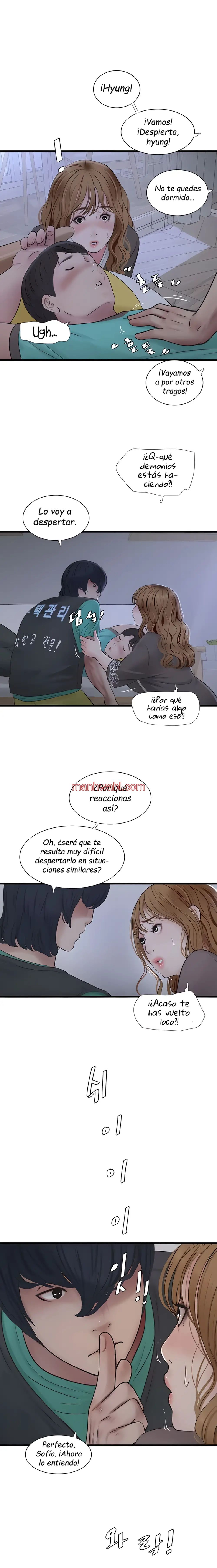 Diario de Inspeccion de Ajummas - Capítulo 11_2 manhwa