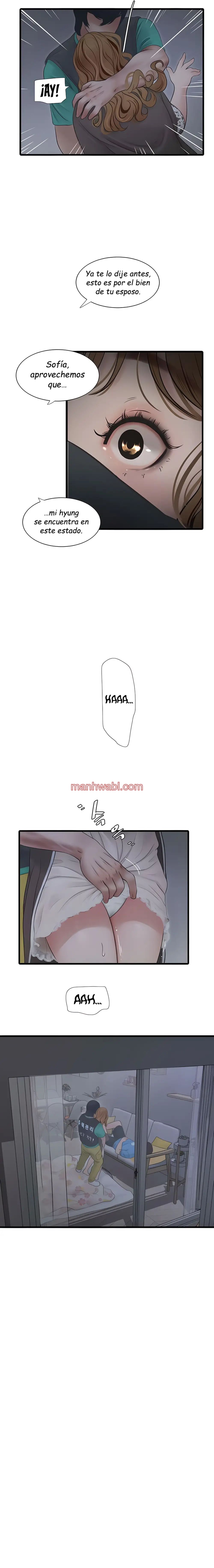 Diario de Inspeccion de Ajummas - Capítulo 11_2 manhwa