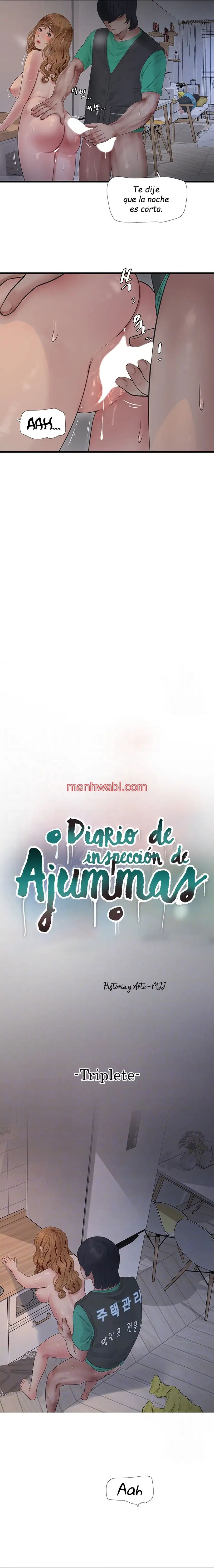 Diario de Inspeccion de Ajummas - Capítulo 13 manhwa