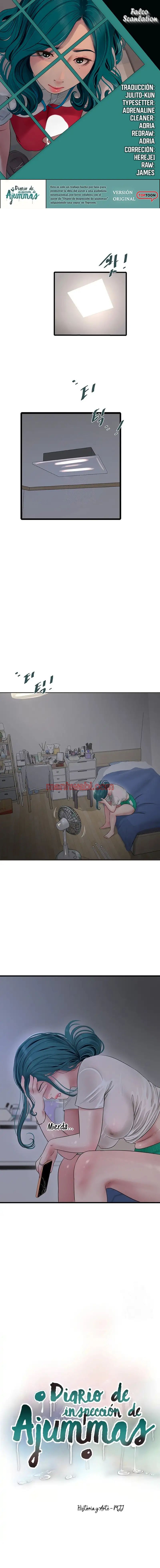 Diario de Inspeccion de Ajummas - Capítulo 14 manhwa