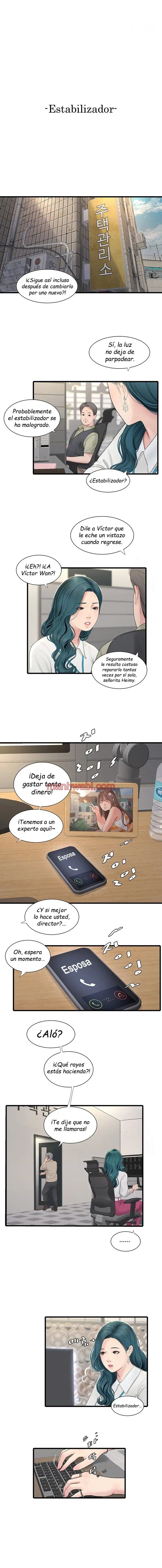 Diario de Inspeccion de Ajummas - Capítulo 14 manhwa