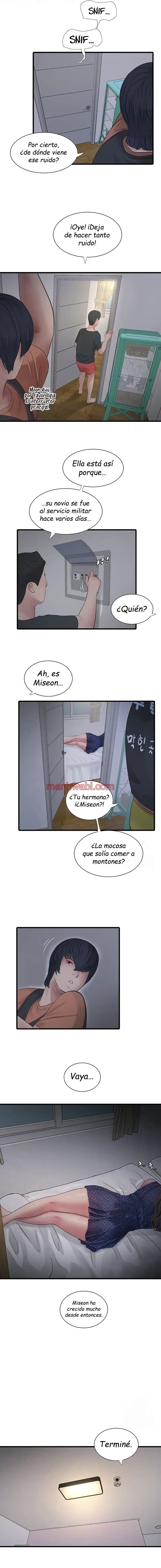 Diario de Inspeccion de Ajummas - Capítulo 14 manhwa