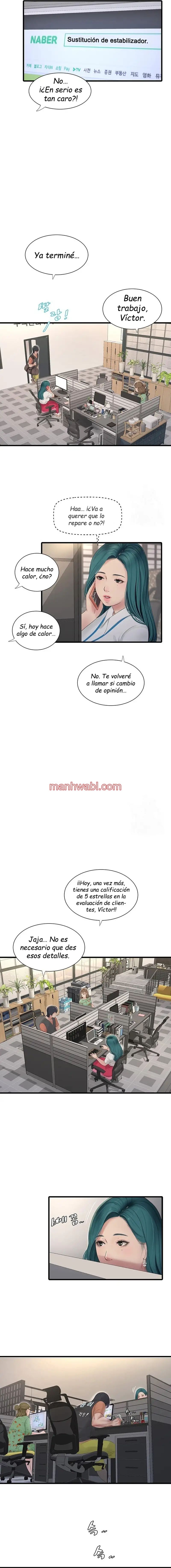 Diario de Inspeccion de Ajummas - Capítulo 14_2 manhwa