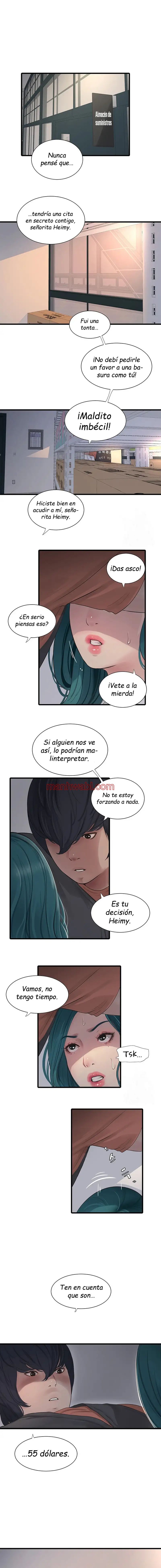 Diario de Inspeccion de Ajummas - Capítulo 14_2 manhwa