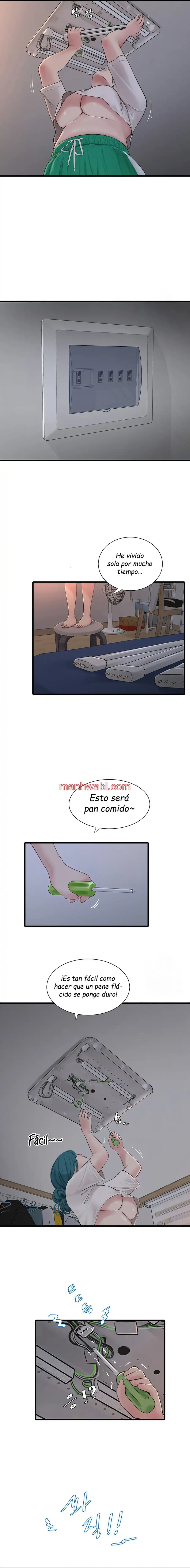 Diario de Inspeccion de Ajummas - Capítulo 15_2 manhwa