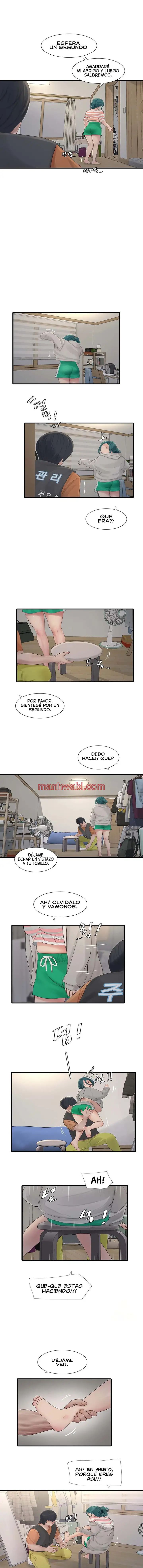 Diario de Inspeccion de Ajummas - Capítulo 16_2 manhwa