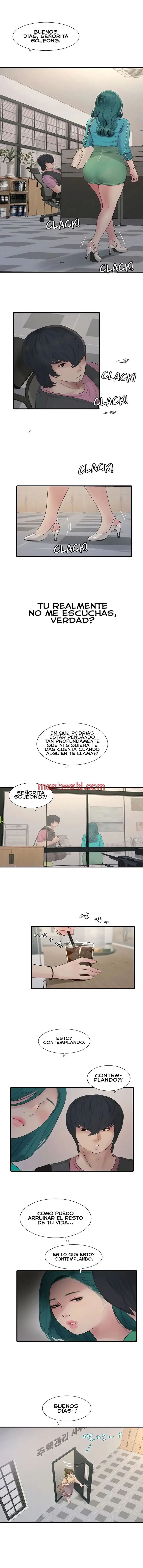 Diario de Inspeccion de Ajummas - Capítulo 18 manhwa