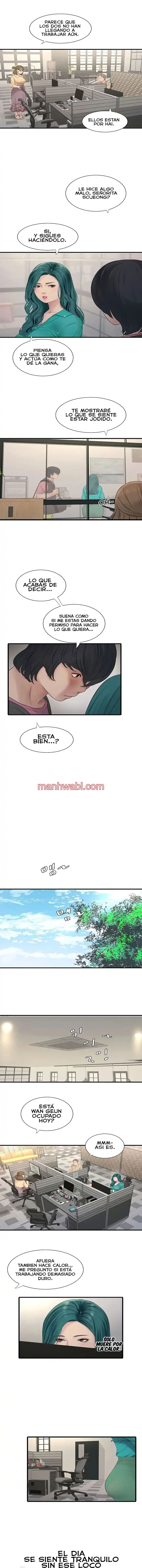 Diario de Inspeccion de Ajummas - Capítulo 18_2 manhwa