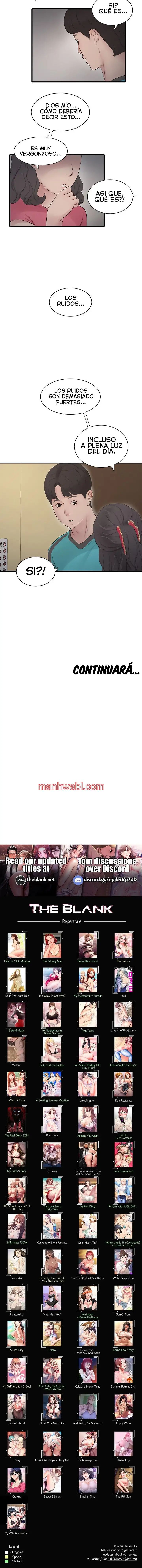 Diario de Inspeccion de Ajummas - Capítulo 19_3 manhwa