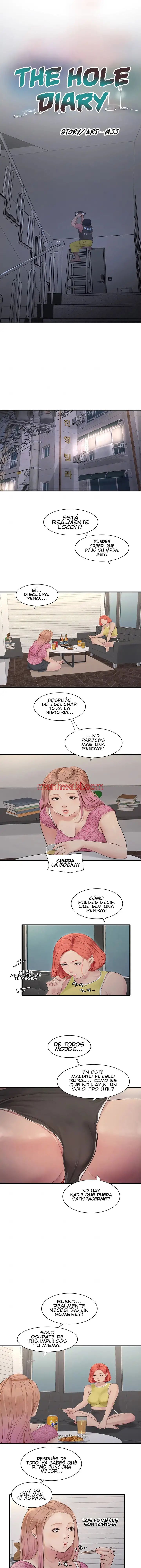 Diario de Inspeccion de Ajummas - Capítulo 23 manhwa