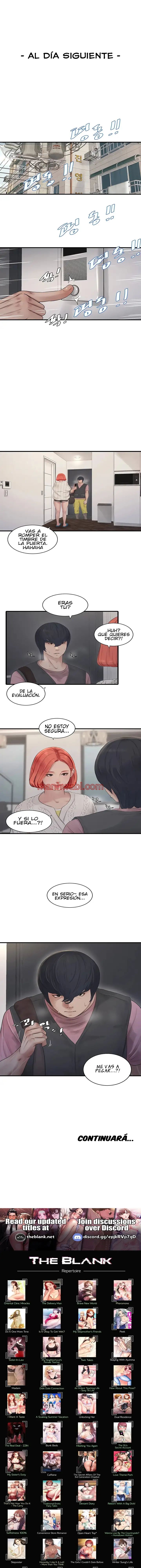 Diario de Inspeccion de Ajummas - Capítulo 23_3 manhwa
