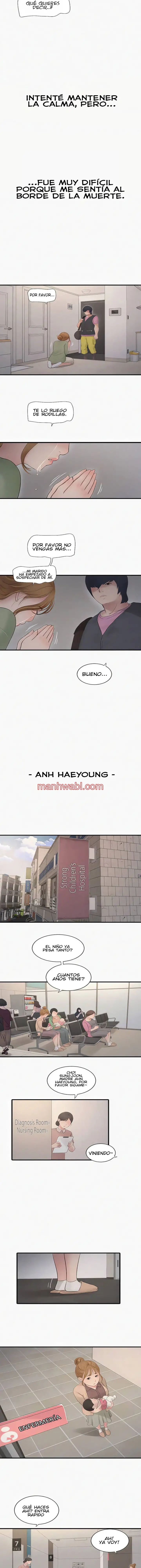 Diario de Inspeccion de Ajummas - Capítulo 25_2 manhwa