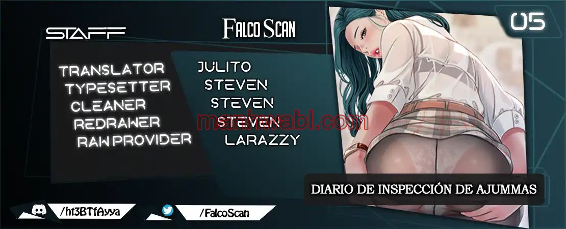 Diario de Inspeccion de Ajummas - Capítulo 5 manhwa