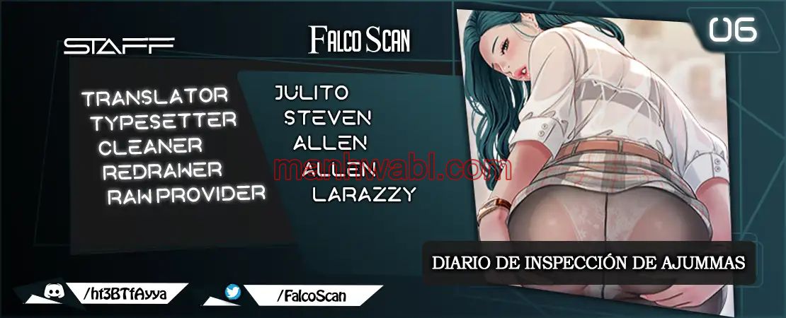 Diario de Inspeccion de Ajummas - Capítulo 6 manhwa