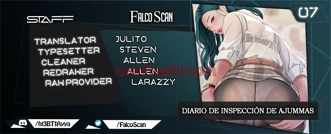 Diario de Inspeccion de Ajummas - Capítulo 7 manhwa