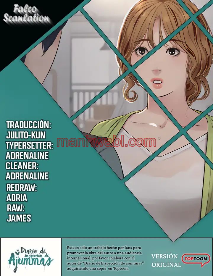 Diario de Inspeccion de Ajummas - Capítulo 8 manhwa
