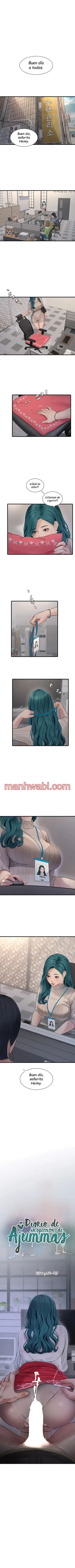 Diario de Inspeccion de Ajummas - Capítulo 8 manhwa