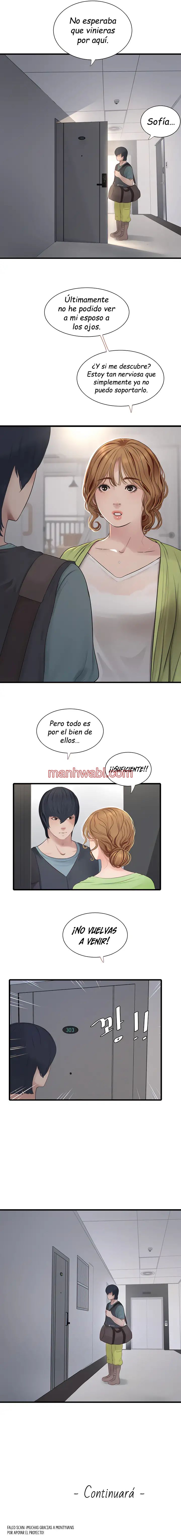 Diario de Inspeccion de Ajummas - Capítulo 8_2 manhwa