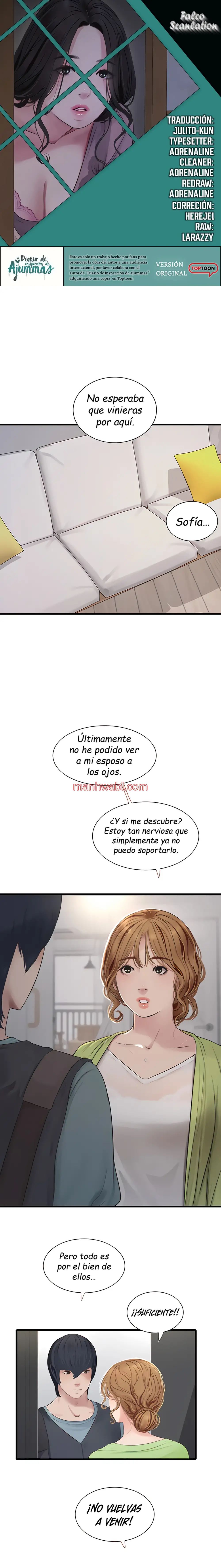 Diario de Inspeccion de Ajummas - Capítulo 9 manhwa