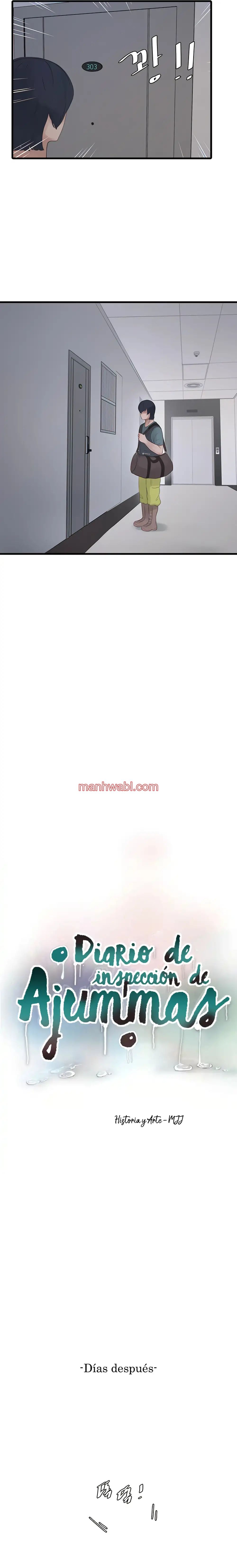 Diario de Inspeccion de Ajummas - Capítulo 9 manhwa