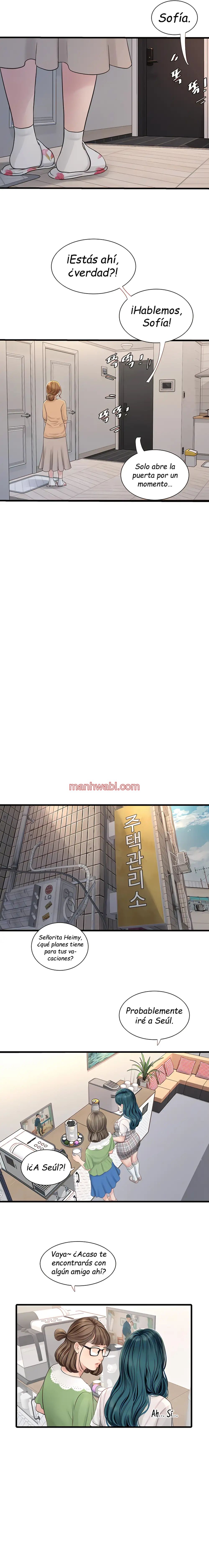 Diario de Inspeccion de Ajummas - Capítulo 9 manhwa