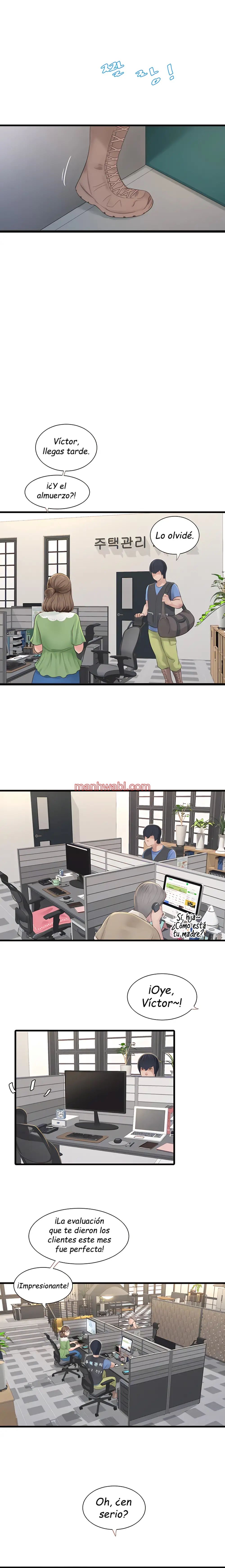 Diario de Inspeccion de Ajummas - Capítulo 9 manhwa