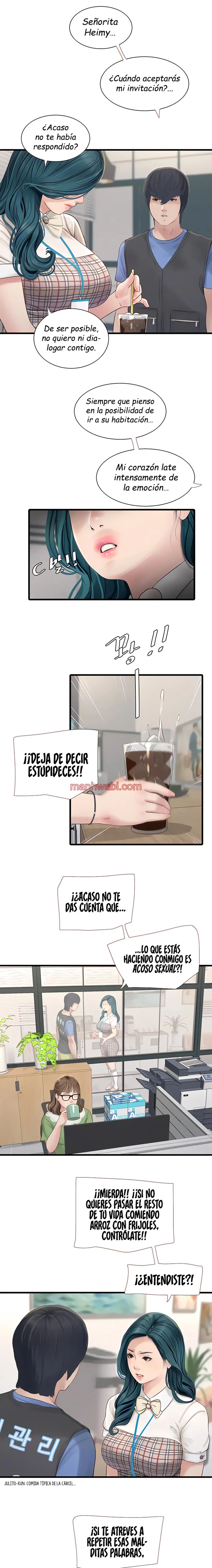 Diario de Inspeccion de Ajummas - Capítulo 9 manhwa