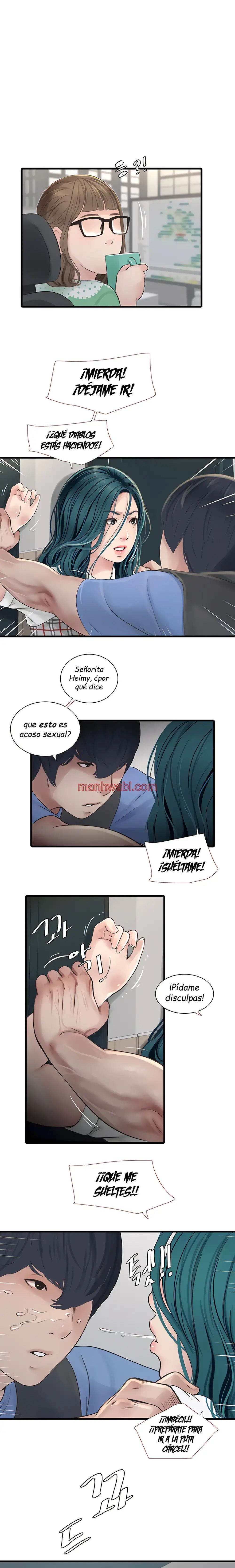 Diario de Inspeccion de Ajummas - Capítulo 9_2 manhwa
