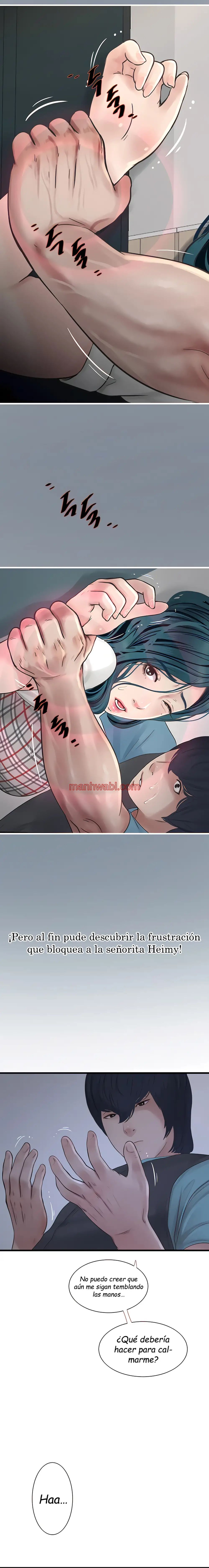 Diario de Inspeccion de Ajummas - Capítulo 9_2 manhwa