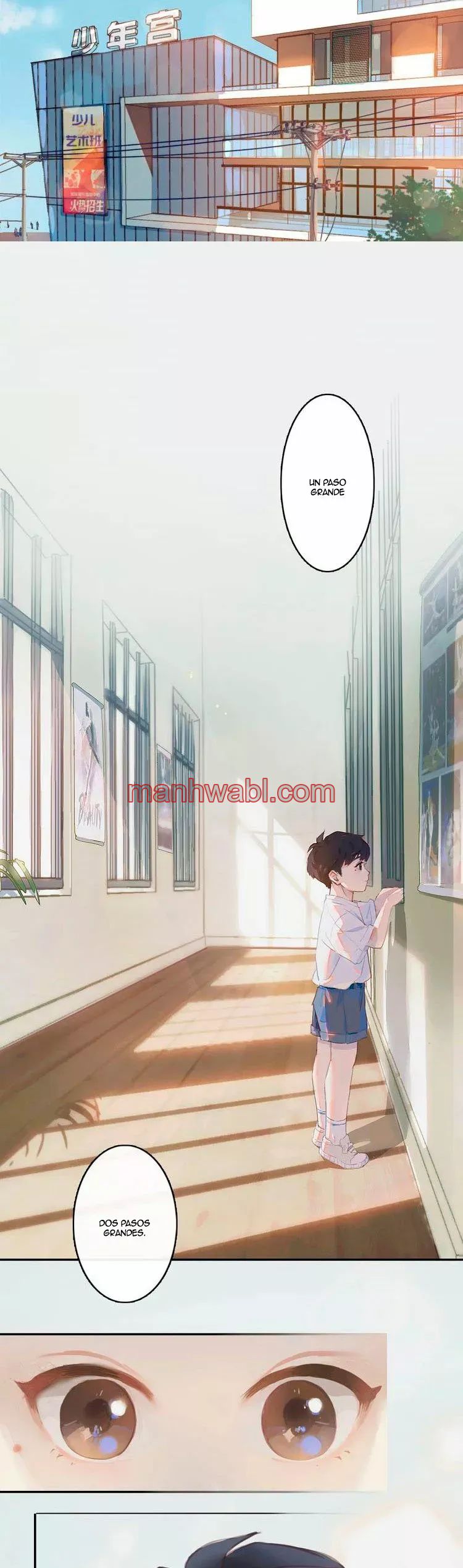 Días de Juventud - Capítulo 1 manhwa