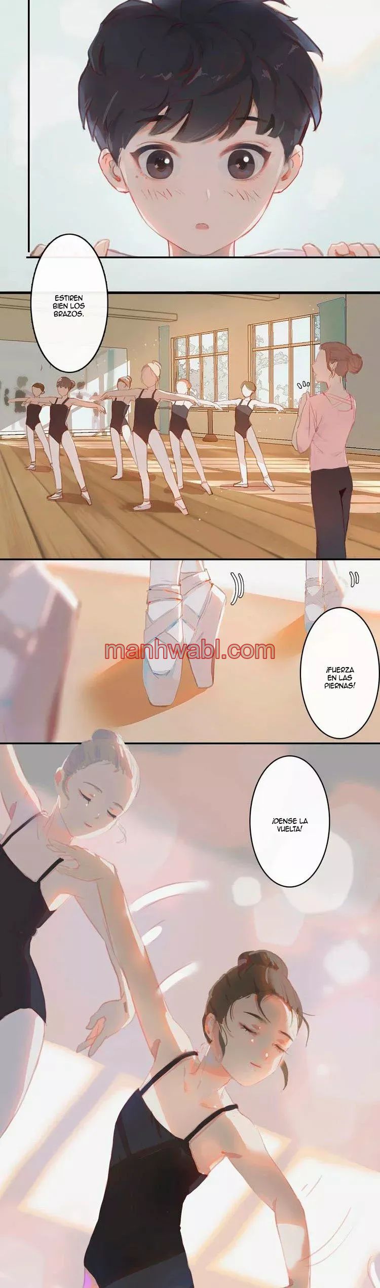 Días de Juventud - Capítulo 1 manhwa