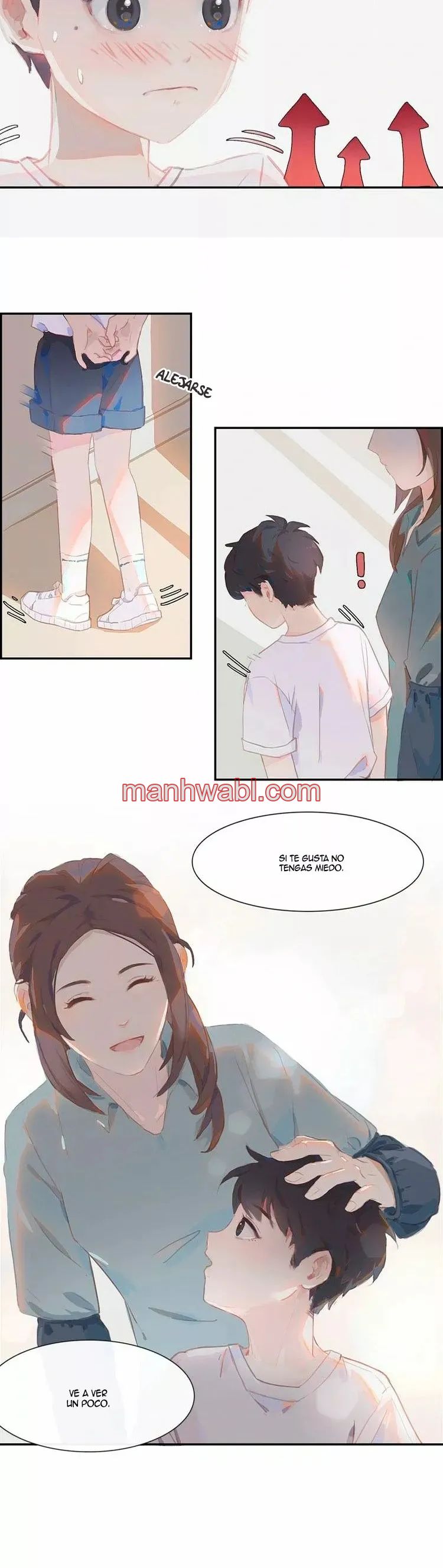 Días de Juventud - Capítulo 1 manhwa