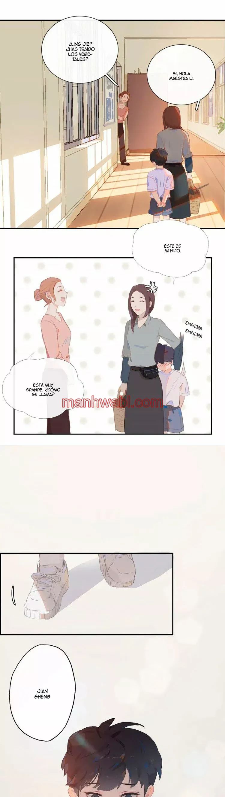 Días de Juventud - Capítulo 1 manhwa