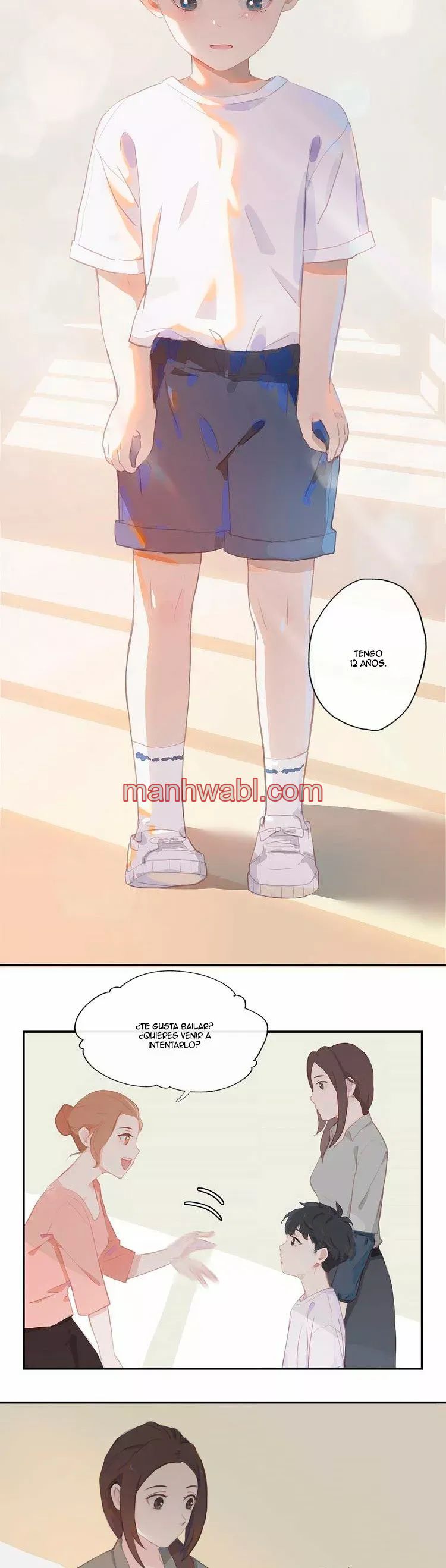 Días de Juventud - Capítulo 1 manhwa