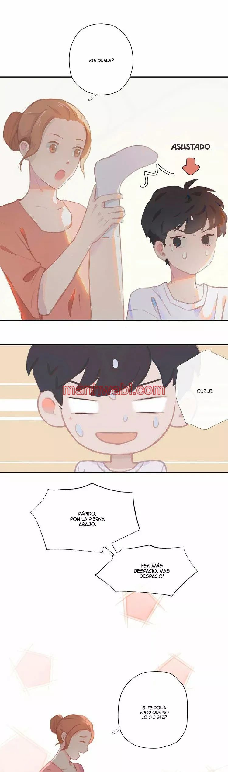 Días de Juventud - Capítulo 1 manhwa