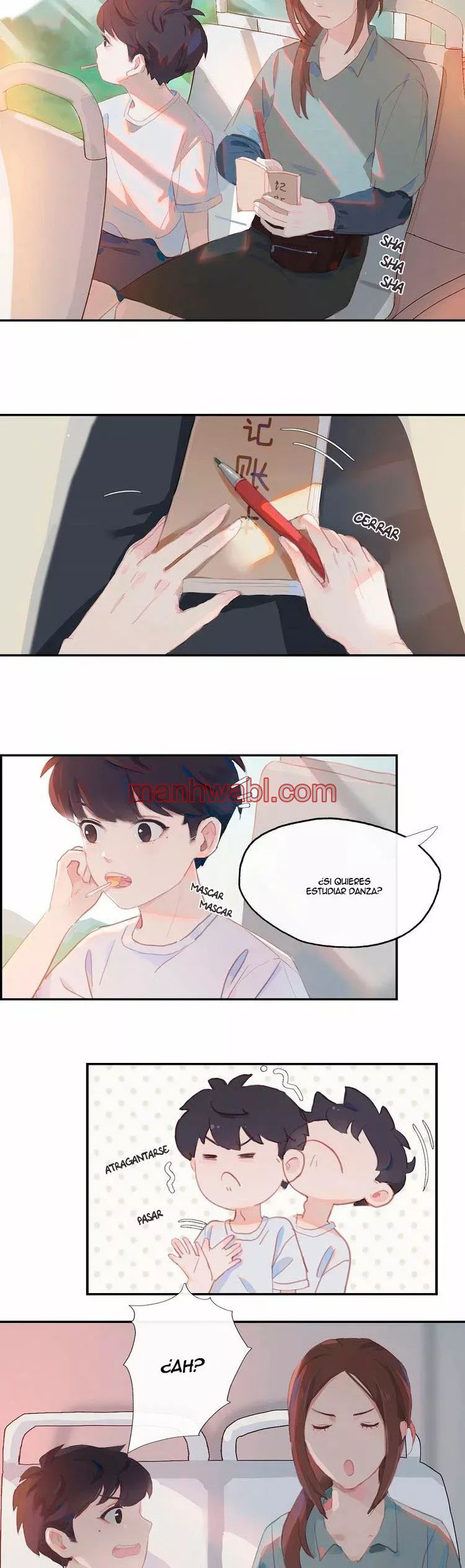 Días de Juventud - Capítulo 1 manhwa