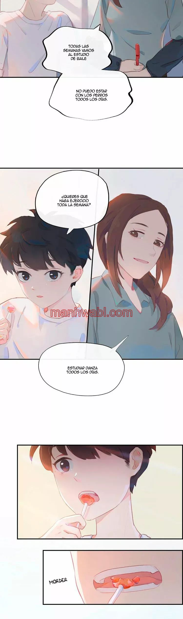 Días de Juventud - Capítulo 1 manhwa
