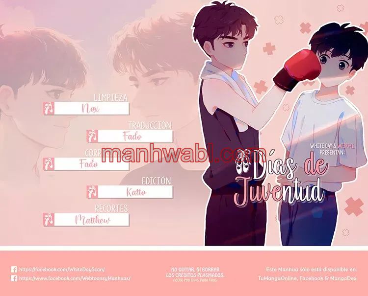 Días de Juventud - Capítulo 10.5 manhwa