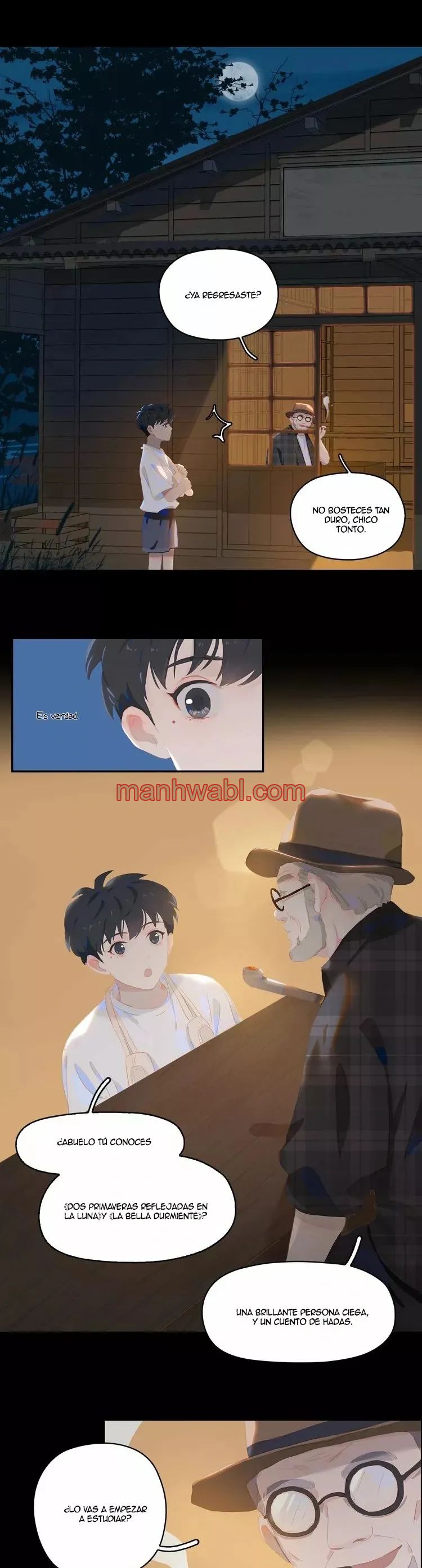 Días de Juventud - Capítulo 10.5 manhwa