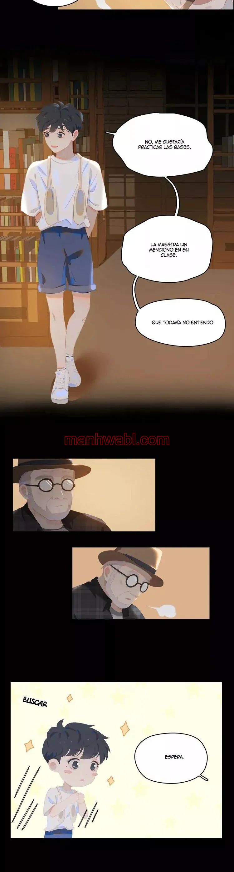 Días de Juventud - Capítulo 10.5 manhwa