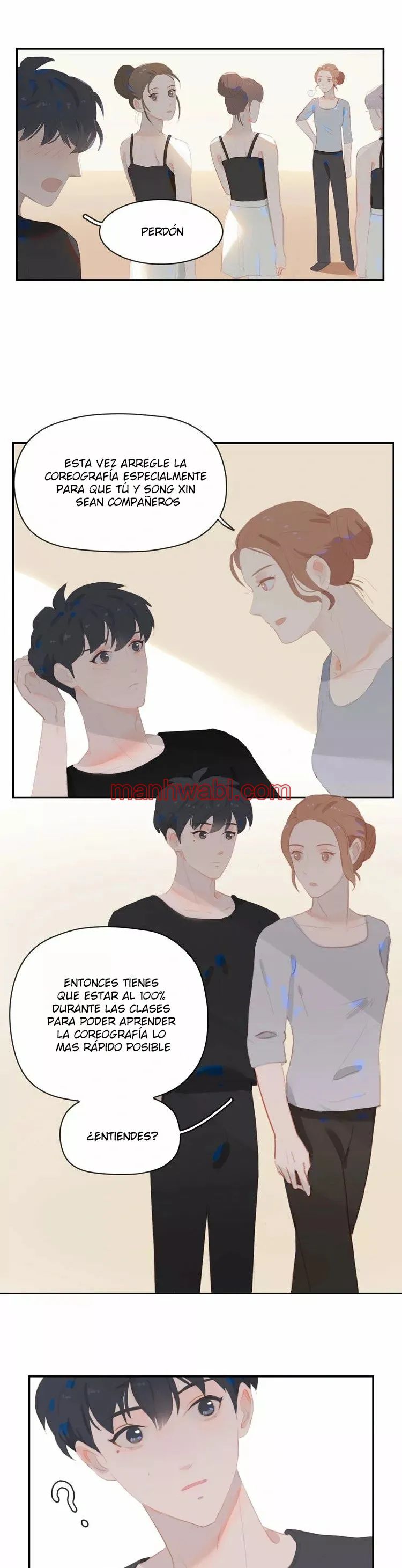 Días de Juventud - Capítulo 10 manhwa