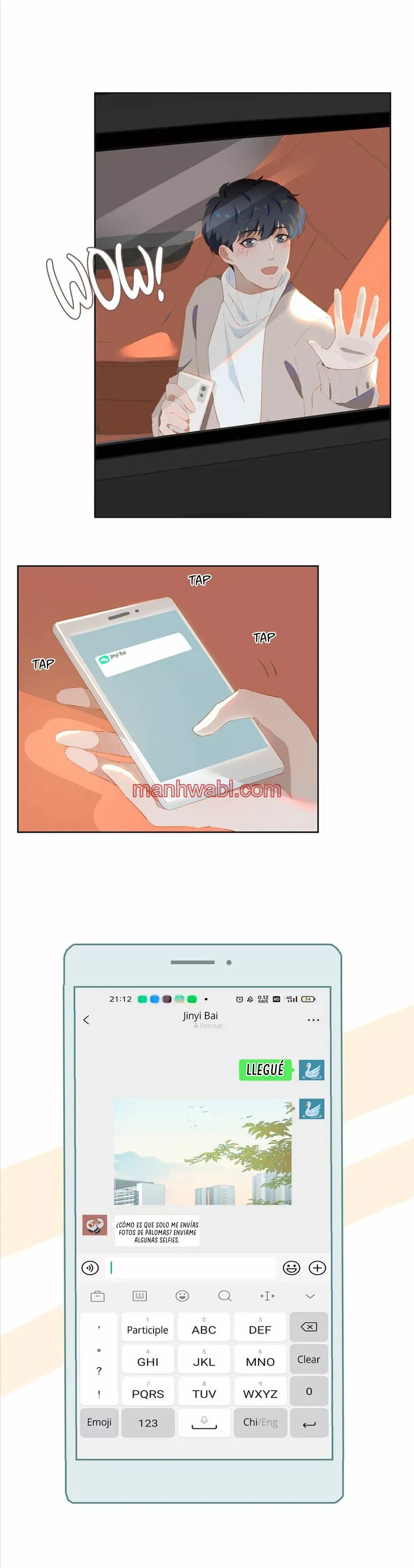 Días de Juventud - Capítulo 101_3 manhwa