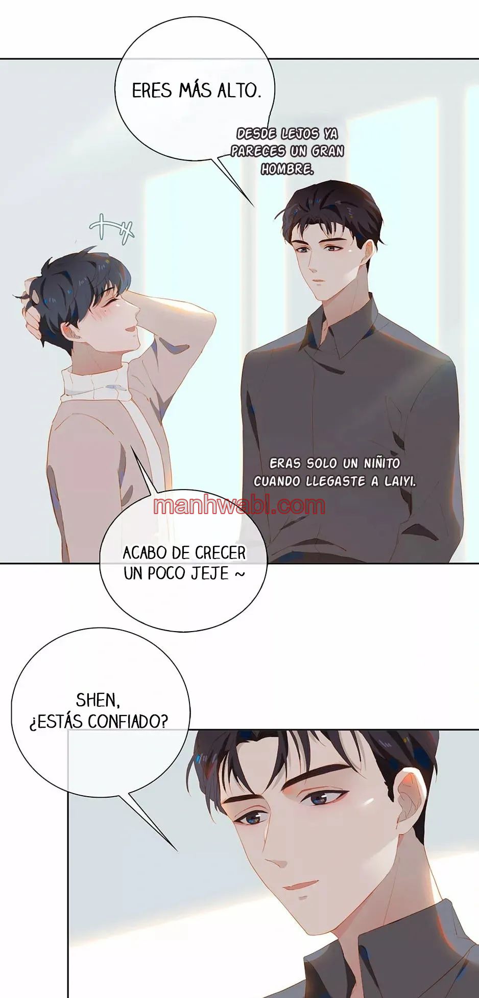 Días de Juventud - Capítulo 102 manhwa
