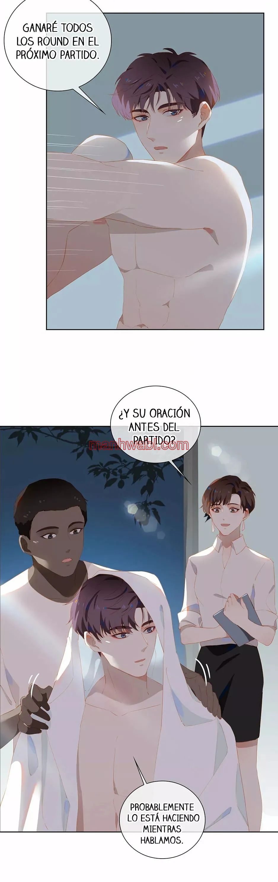 Días de Juventud - Capítulo 102 manhwa