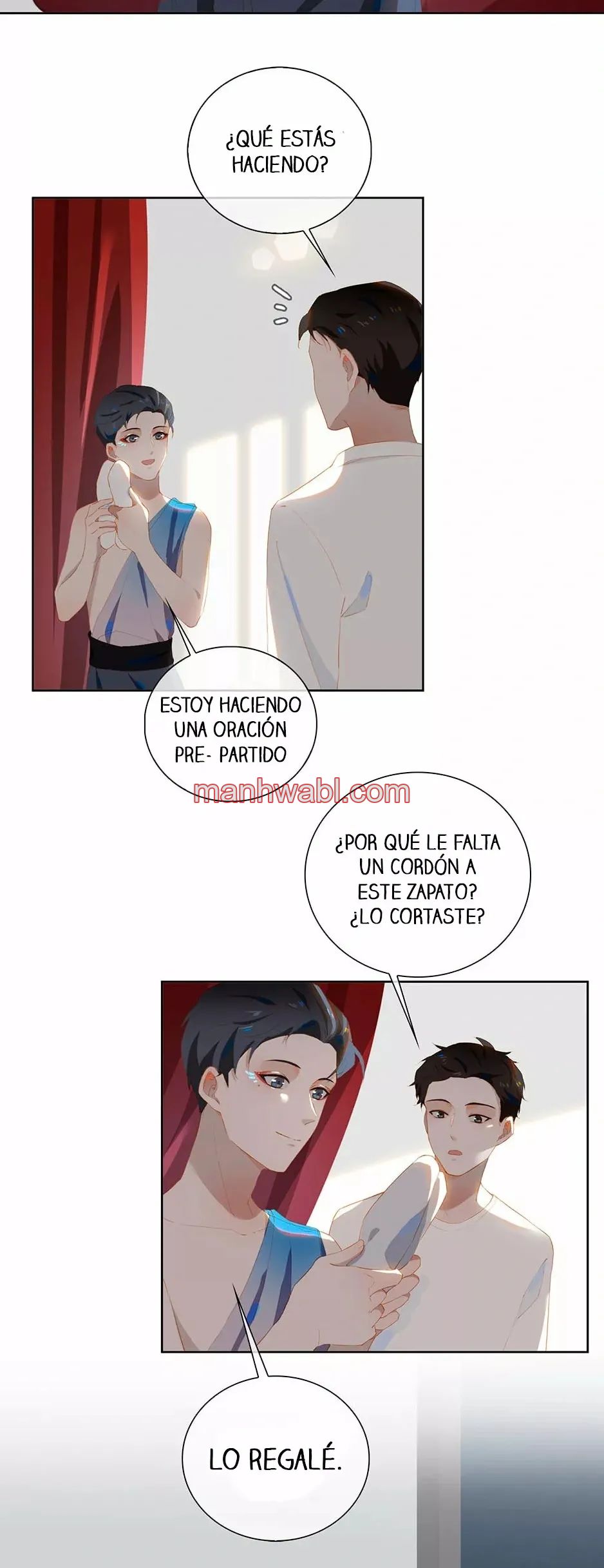 Días de Juventud - Capítulo 102_2 manhwa