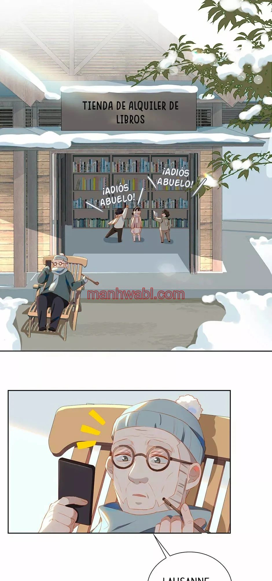 Días de Juventud - Capítulo 103 manhwa