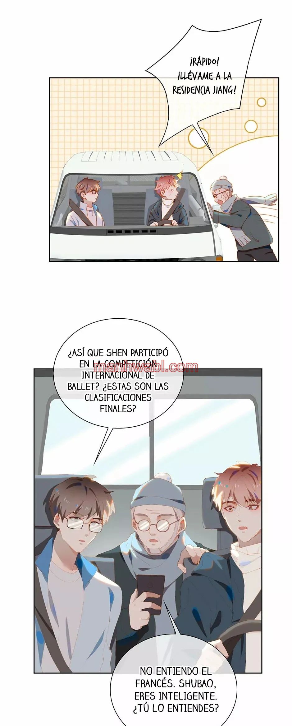 Días de Juventud - Capítulo 103 manhwa