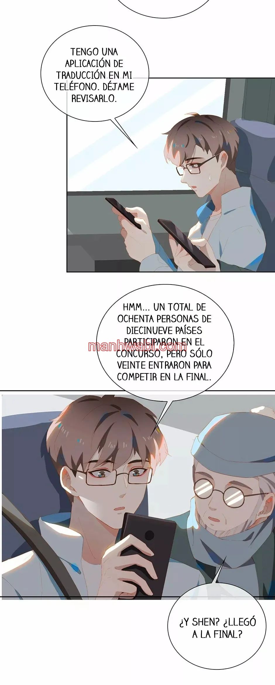 Días de Juventud - Capítulo 103_2 manhwa