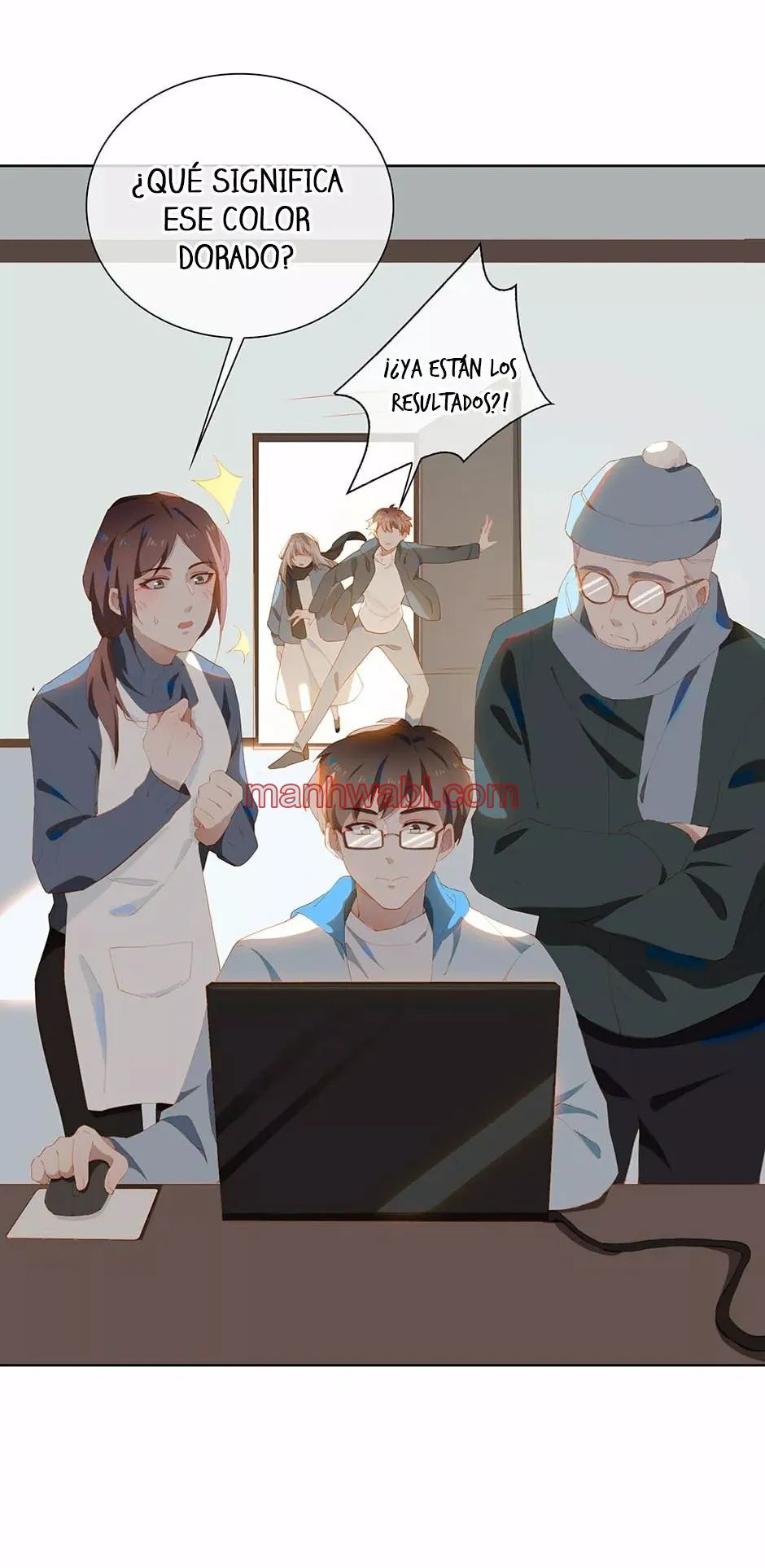 Días de Juventud - Capítulo 103_2 manhwa